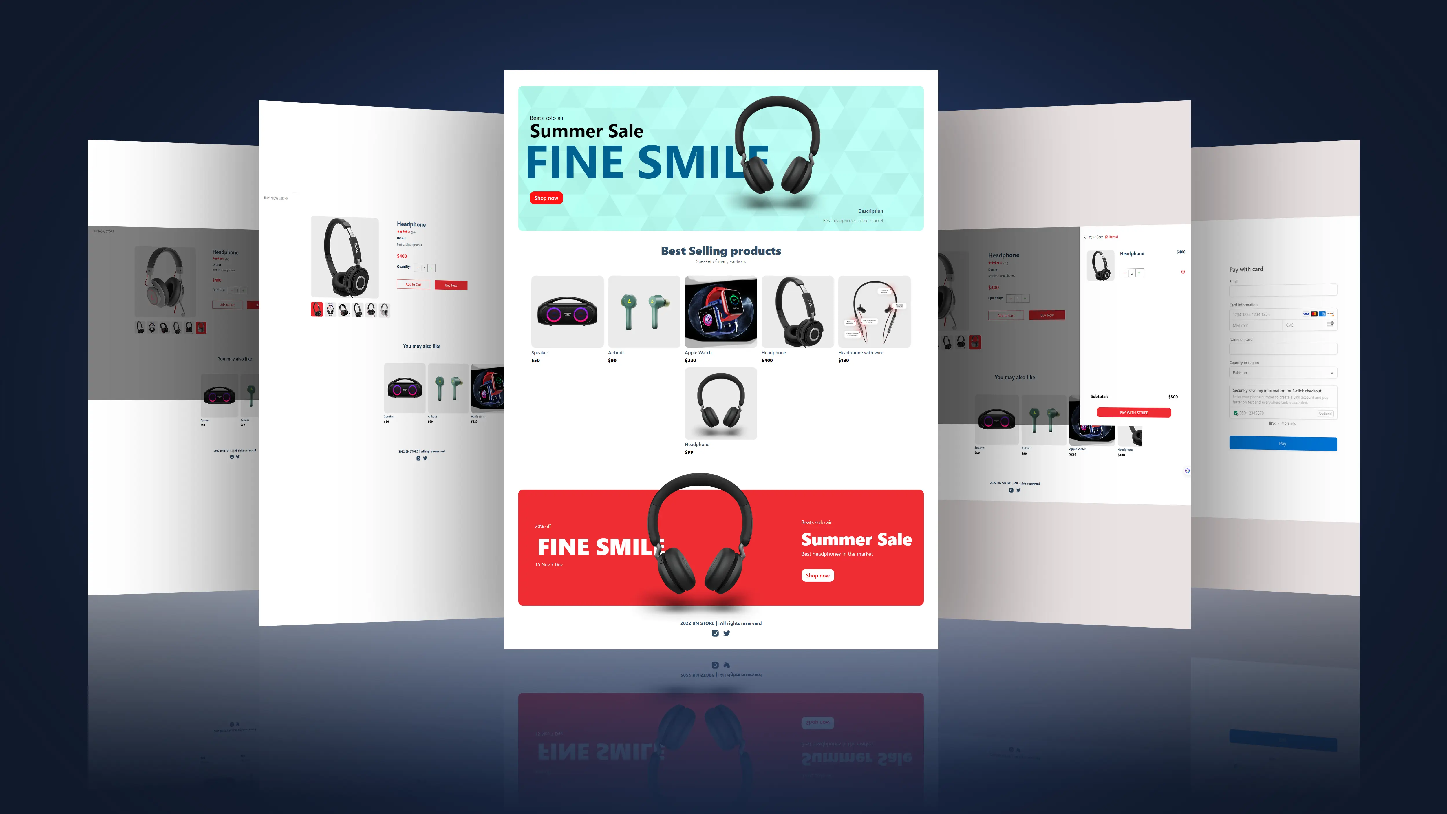Ecommerce Web Application