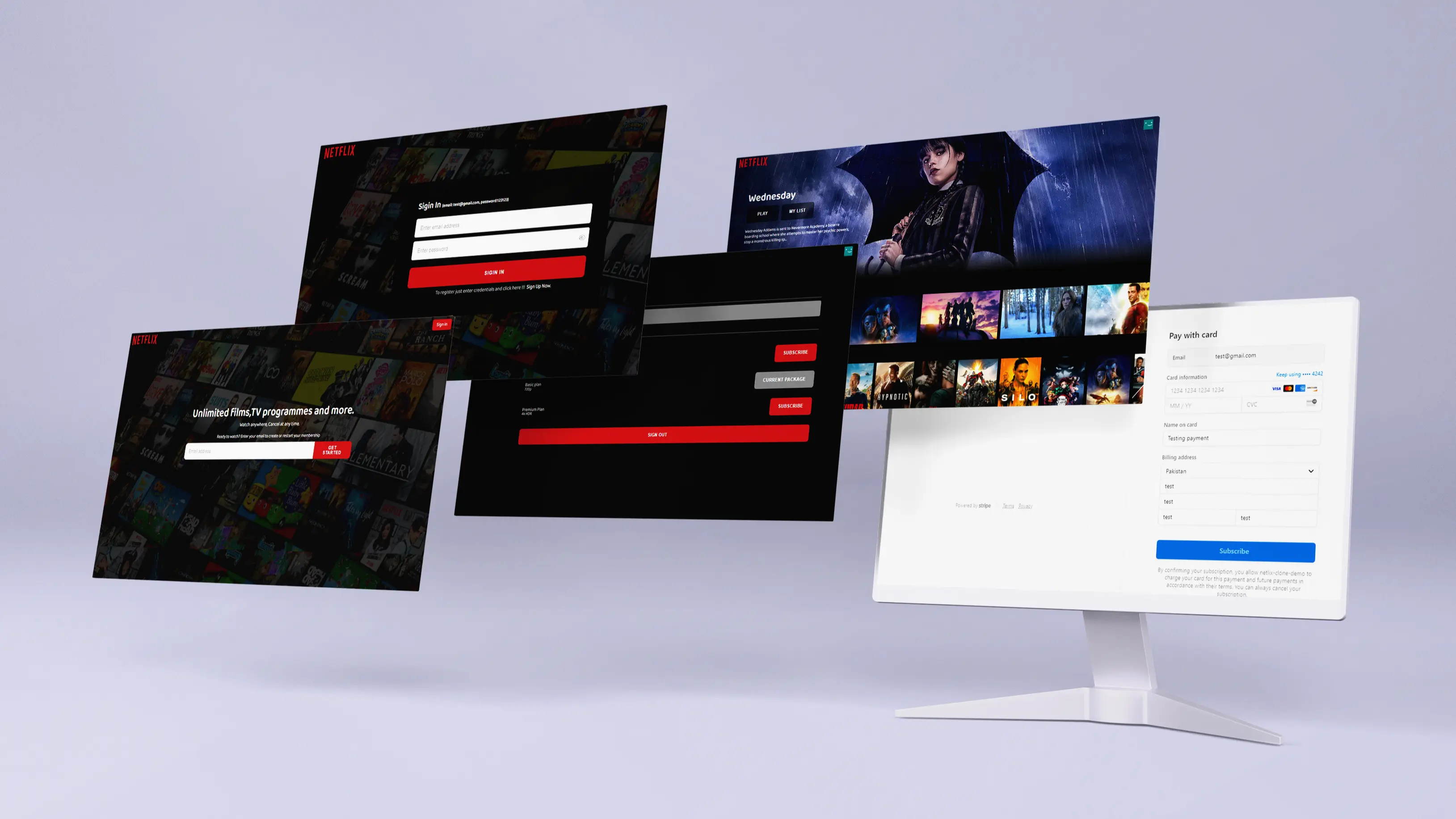 Netflix Clone